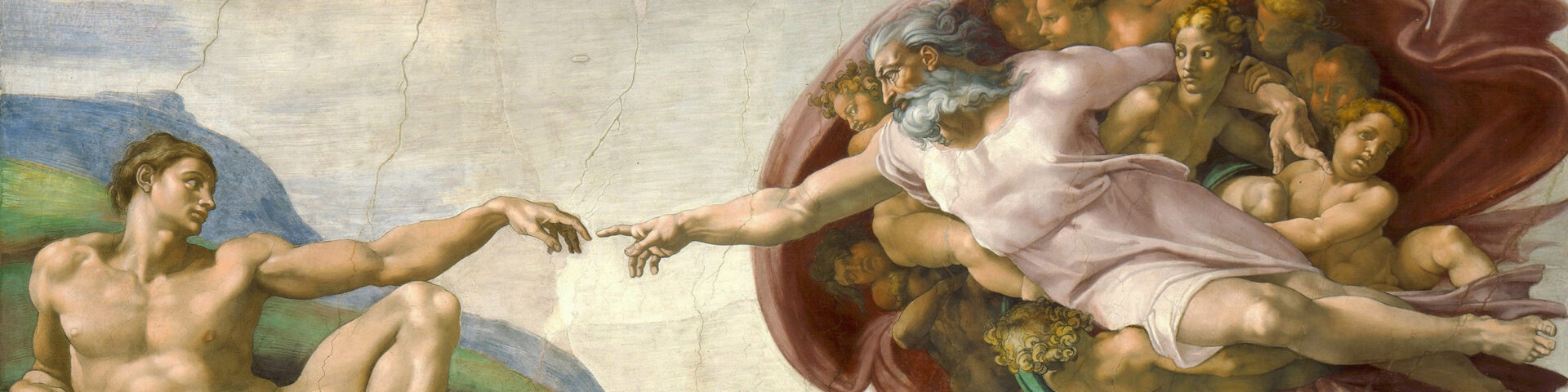 Michelangelo creation of Adam Sistine chapel