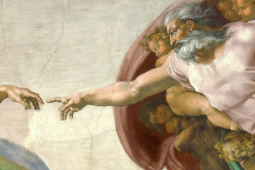 Michelangelo creation of Adam Sistine chapel